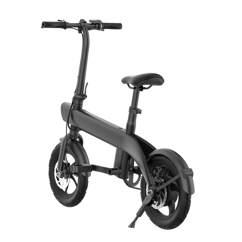 CRONY H2 Folding Electric Bike 14-Inch 250W Motor 36V Detachable Battery 25KM/H