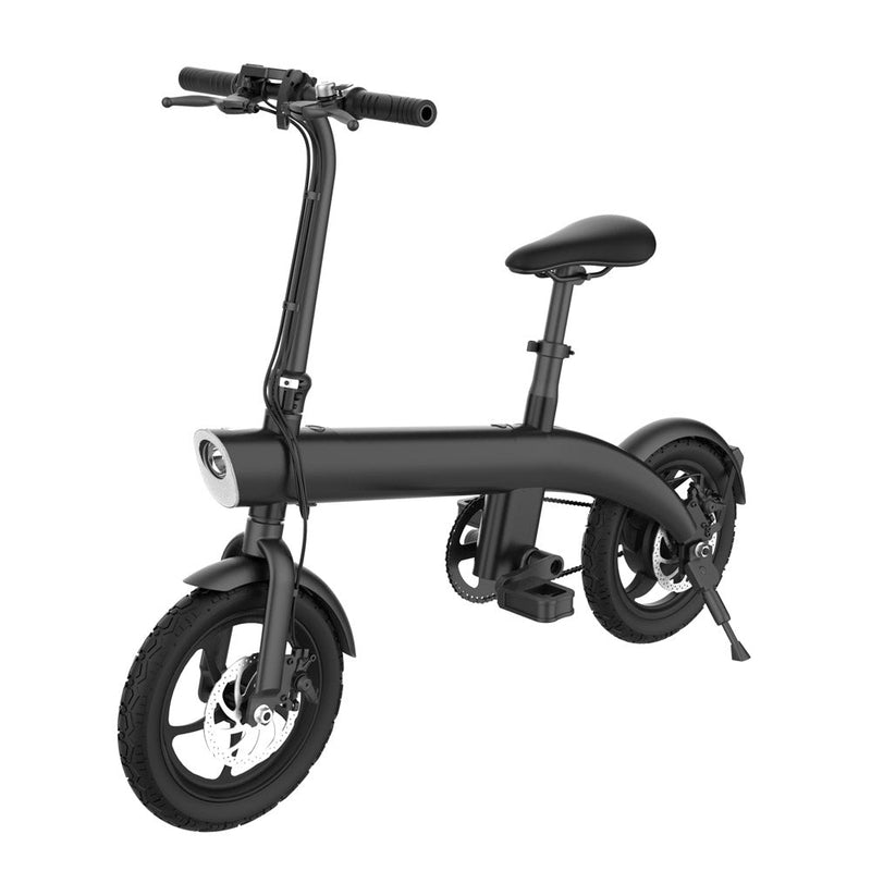 CRONY H2 Folding Electric Bike 14-Inch 250W Motor 36V Detachable Battery 25KM/H