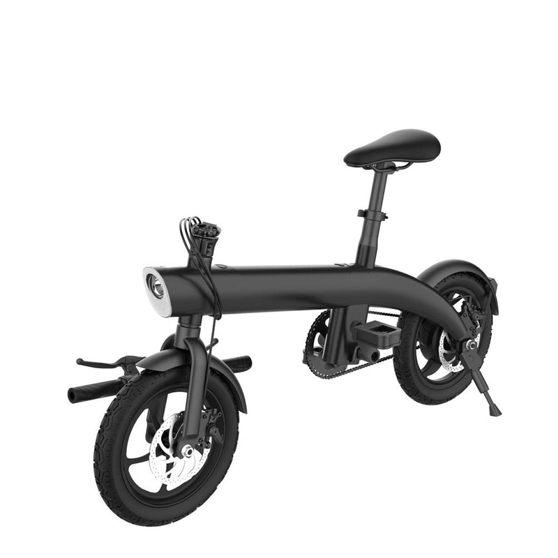 CRONY H2 Folding Electric Bike 14-Inch 250W Motor 36V Detachable Battery 25KM/H