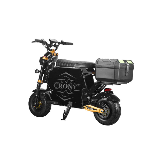 CRONY new model L8 Electric Small Motorcycle Dual Motor High-Speed Electric Scooter 4000W Power 100KM Range Advanced Suspension Electric bicycles