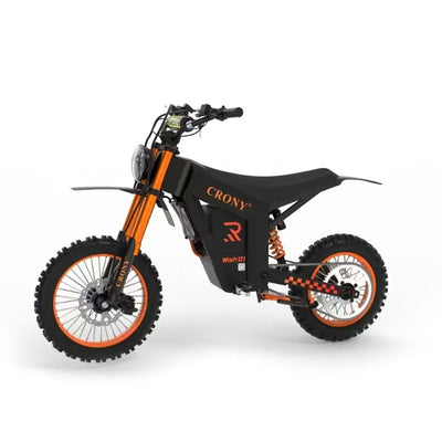 CRONY WISH-01 Electric Motorcycle Sports Car Electric Dirt Bike 48V16AH Lithium Battery 61-80KM/H Top Speed Disc Brake 120KG Max Load Off-road motorcycle