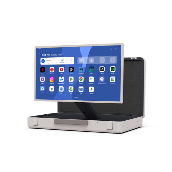CRONY IWB2735 27inch Foldable Portable Screen Portable tablet computer Folding computer for outdoor live broadcast and outdoor office