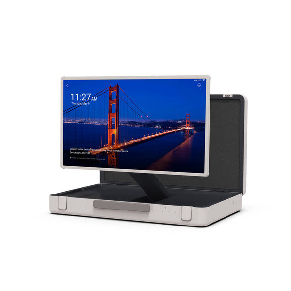 CRONY IWB2735 27inch Foldable Portable Screen Portable tablet computer Folding computer for outdoor live broadcast and outdoor office