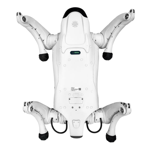 CRONY Advanced Smart AI Robot Dog, engineered for advanced technology enthusiasts, education, research, and AI development. Designed with a premium aluminum alloy frame combined with high