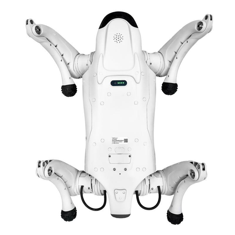 CRONY Advanced Smart AI Robot Dog, engineered for advanced technology enthusiasts, education, research, and AI development. Designed with a premium aluminum alloy frame combined with high
