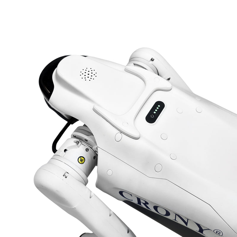 CRONY Advanced Smart AI Robot Dog, engineered for advanced technology enthusiasts, education, research, and AI development. Designed with a premium aluminum alloy frame combined with high