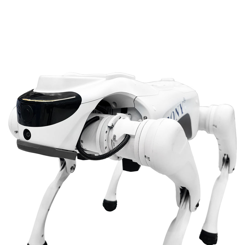 CRONY Advanced Smart AI Robot Dog, engineered for advanced technology enthusiasts, education, research, and AI development. Designed with a premium aluminum alloy frame combined with high