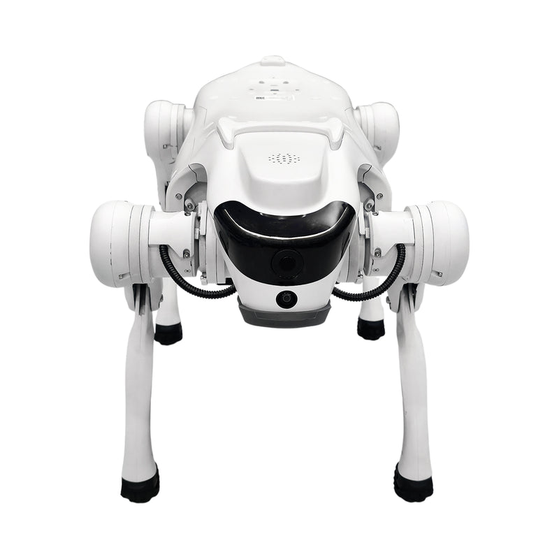 CRONY Advanced Smart AI Robot Dog, engineered for advanced technology enthusiasts, education, research, and AI development. Designed with a premium aluminum alloy frame combined with high