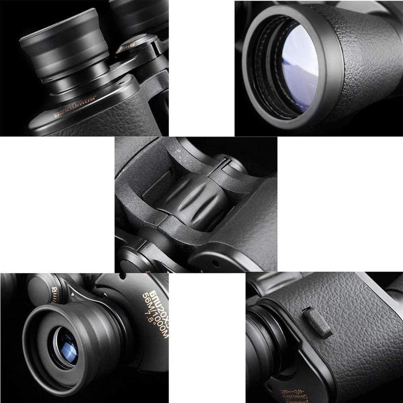 20X50 Binoculars HD Powerful campingy Binocular high Magnification Telescope Night Vision Travel - Edragonmall.com