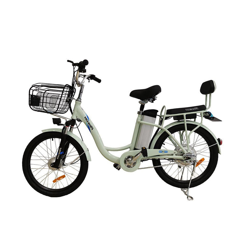 CRONY 22inch The fire spirit bird Electric bicycle FLYING PIGEON fashion design bike | Green