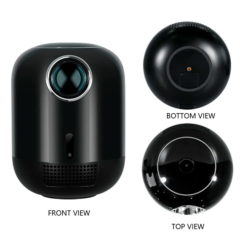 CRONY L010 LCD Smart Projector Android 11 WIFI Mini Portable 4K Full HD 1080p