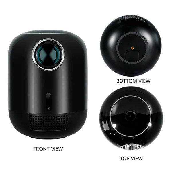 CRONY L010 LCD Smart Projector Android 11 WIFI Mini Portable 4K Full HD 1080p