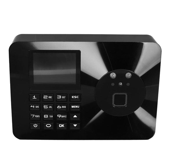 CRONY X3 Face time machine Fingerprint Time Attendance Machine 2.8in Color Screen Inductive High Accuracy 500DPI Fingerprint Time Clock