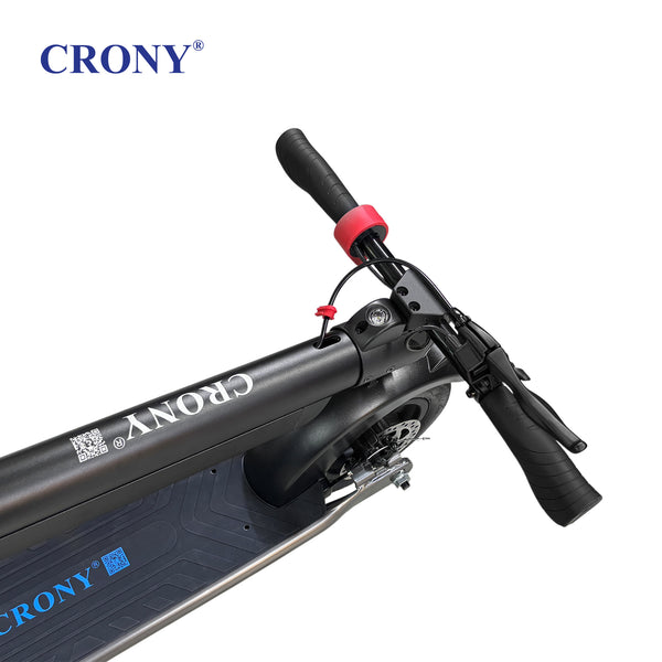 CRONY X11S APP Electric Scooter, 450W Motor, 36V 13Ah Detachable Battery, 40-60KM/H Speed, 30-40KM Range, 10 Inch Tires, LED Display, APP Connectivity, IP54 Waterproof, Front & Rear Disc Brakes, Foldable Design