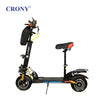 CRONY V10+ PRO 1500W 10 inch Wide tire High configuration E-Scooter Electric Scooter 10" Off-Road Tires Bluetooth Speaker Phone Holder