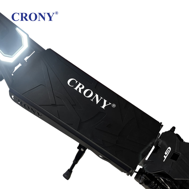 CRONY N07 GT Electric Scooter, 2000W Motor, 48V 18.5Ah Battery, 45–70 km/h, 45–60 km Range, Dual Suspension, 10-Inch Tires, NFC Unlock & App Connectivity