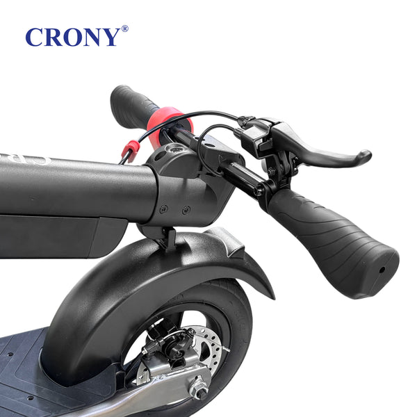 CRONY X11S APP Electric Scooter, 450W Motor, 36V 13Ah Detachable Battery, 40-60KM/H Speed, 30-40KM Range, 10 Inch Tires, LED Display, APP Connectivity, IP54 Waterproof, Front & Rear Disc Brakes, Foldable Design