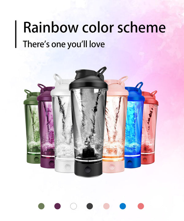 CRONY VT-006 Self-mixing Cup Portable Sustainable Rechargeable Plastic Electric Shaker Water Bottles