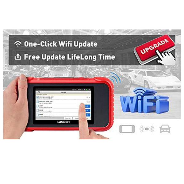 Launch 239 advaced OBD Crp Premium Code Reader Scanner