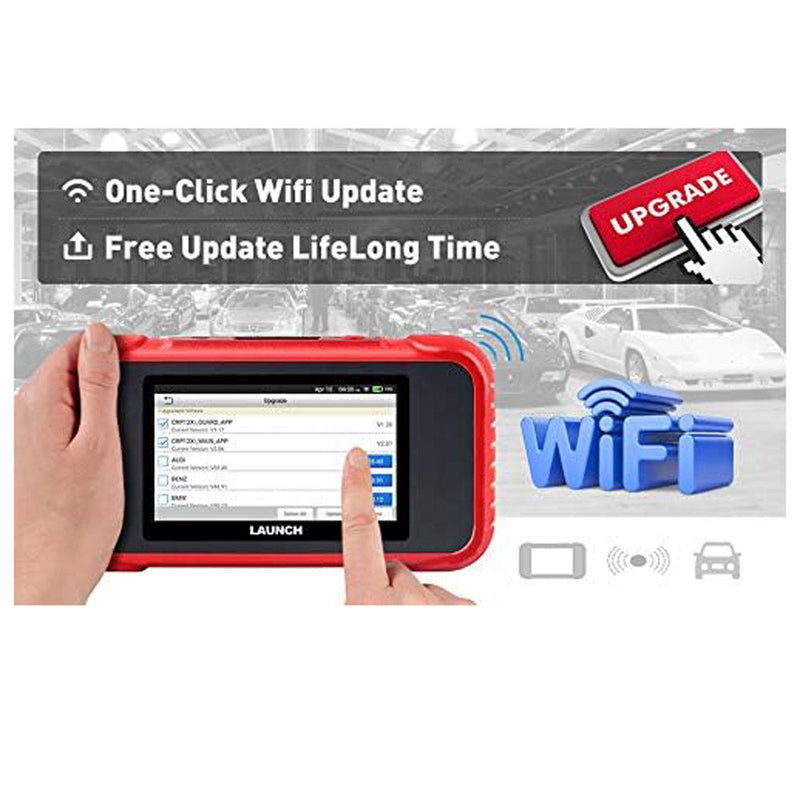 Launch 239 advaced OBD Crp Premium Code Reader Scanner