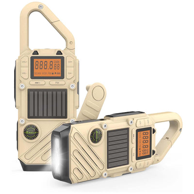 CRONY Q668 Multifunctional Walkie Talkie , 7-channel NOAA weather alerts to keep you informed about real-time weather conditions and emergencies