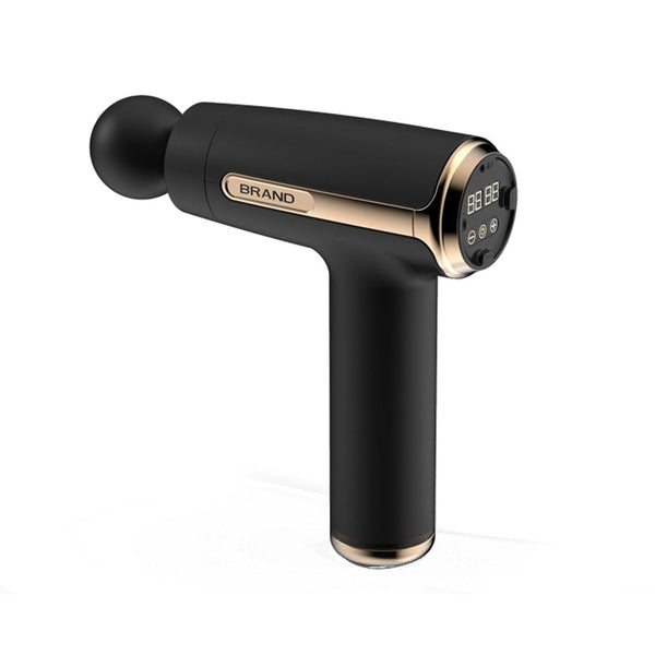 HL-JM04 Electric fascia gun mini massage gun latest 20 speeds lcd screen muscle electric massager percussion massager