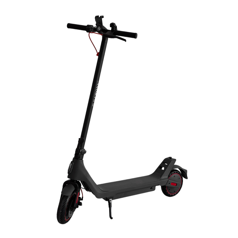 CRONY Generation Electric Scooter 350W Motor, 36V 7.8Ah Battery, 15-20KM Range, 25-45KM/H Speed, Front Disc Brake, LCD Display, APP Connectivity, LED Headlamp, 3 Speed Modes, Easy Folding Design, Aluminum Alloy Frame, 1 Year Motor Warranty