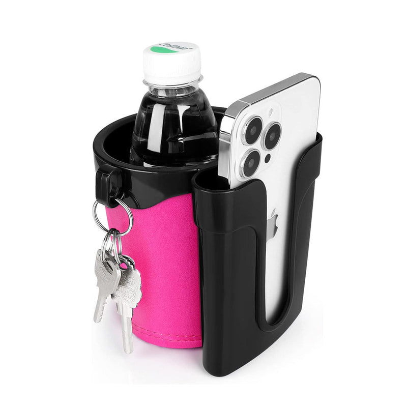 Scooter mobile phone cup Bike Cup Holder with Cell Phone Keys Holder Universal Bar Drink Cup Can Holder