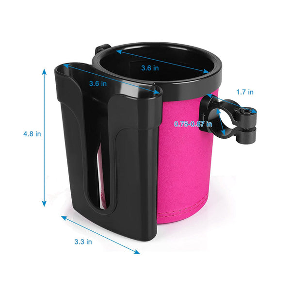Scooter mobile phone cup Bike Cup Holder with Cell Phone Keys Holder Universal Bar Drink Cup Can Holder