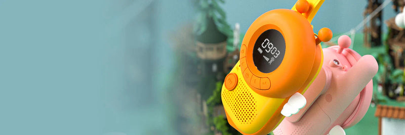 CRONY  Bee Kids walkie-talkie Magic Little Bee Intercom Walkie Talkie Kids Toy
