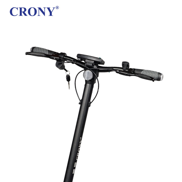 CRONY T2 Electric Scooter 1500W 70KM/H 48V 18Ah Battery 45-55KM Range 10 Inch Tubeless Tires Dual Suspension Foldable Smart App Control Front Rear Disc Brakes Heavy Duty Urban Off-Road Scooter for Adults