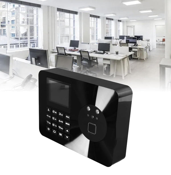 CRONY X3 Face time machine Fingerprint Time Attendance Machine 2.8in Color Screen Inductive High Accuracy 500DPI Fingerprint Time Clock