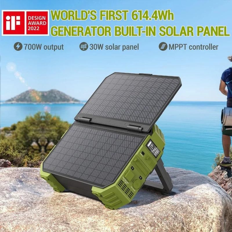CRONY DS-S1000 1300W Solar energy storage Power