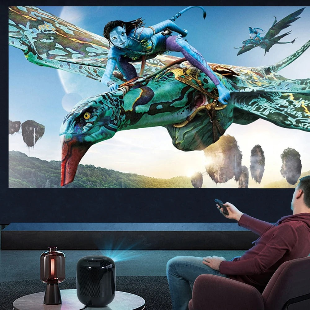 CRONY L010 LCD Smart Projector Android 11 WIFI Mini Portable 4K Full HD 1080p