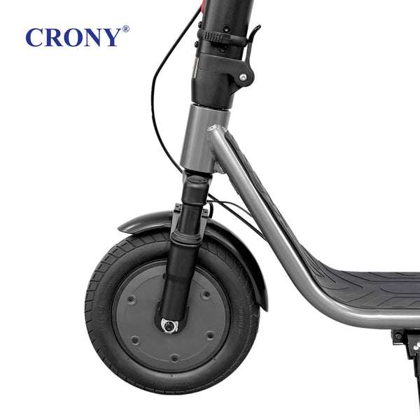 CRONY X11S APP Electric Scooter, 450W Motor, 36V 13Ah Detachable Battery, 40-60KM/H Speed, 30-40KM Range, 10 Inch Tires, LED Display, APP Connectivity, IP54 Waterproof, Front & Rear Disc Brakes, Foldable Design