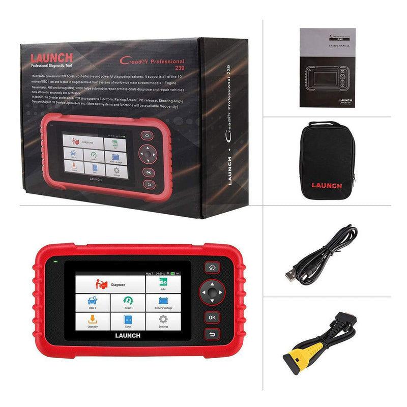 Launch 239 advaced OBD Crp Premium Code Reader Scanner