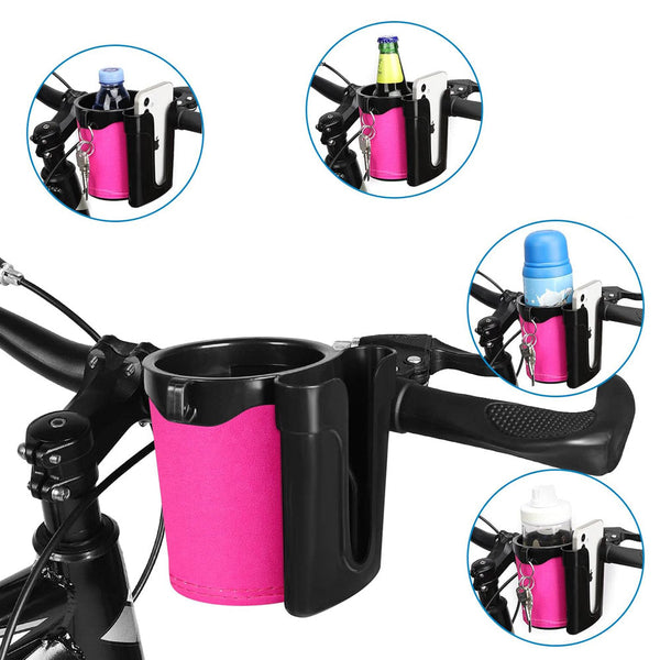 CRONY Scooter mobile phone cup Bike Cup Holder with Cell Phone Keys Holder Universal Bar Drink Cup Can Holder