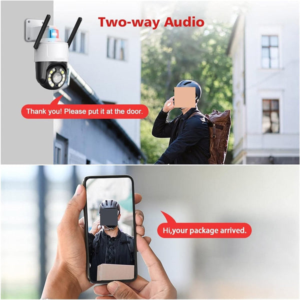 4G Ball Camera 20X Optical Zoom HD 1080P 5MP CCTV PTZ IP Camera