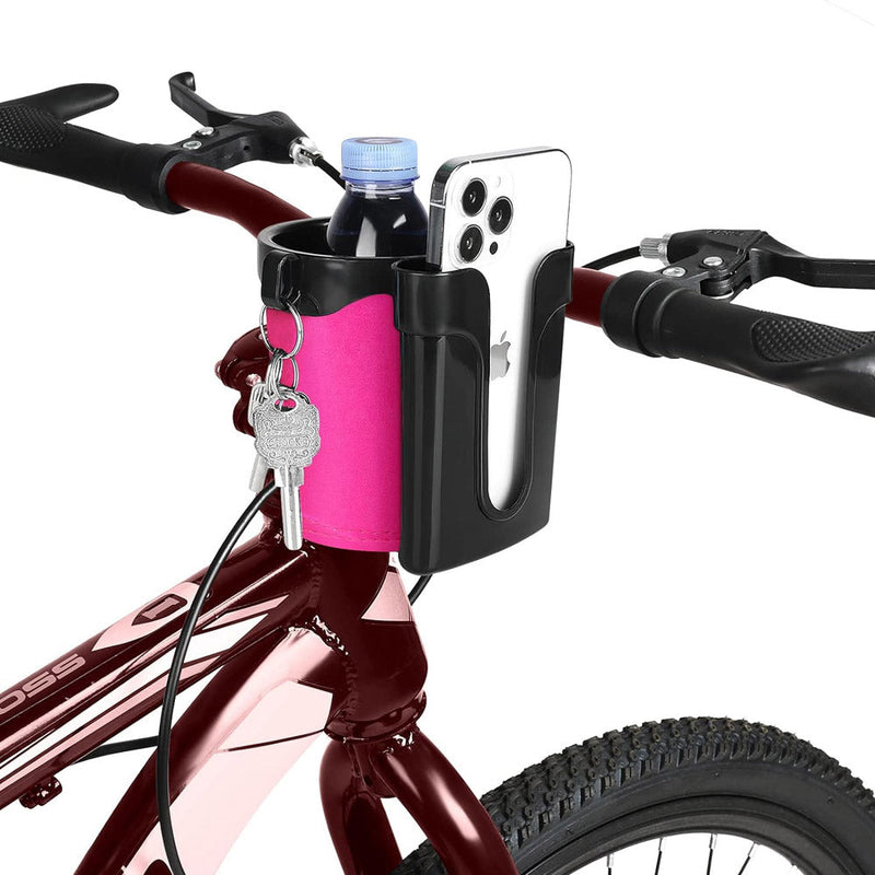 Scooter mobile phone cup Bike Cup Holder with Cell Phone Keys Holder Universal Bar Drink Cup Can Holder