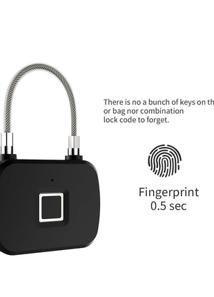 Mini fingerprint lock Home Use Mini Computer Safety Fingerprint Cabinet Lock