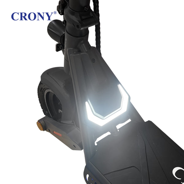 CRONY N07 GT Electric Scooter, 2000W Motor, 48V 18.5Ah Battery, 45–70 km/h, 45–60 km Range, Dual Suspension, 10-Inch Tires, NFC Unlock & App Connectivity