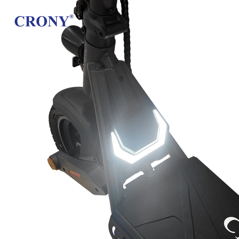 CRONY N07 GT Electric Scooter, 2000W Motor, 48V 18.5Ah Battery, 45–70 km/h, 45–60 km Range, Dual Suspension, 10-Inch Tires, NFC Unlock & App Connectivity