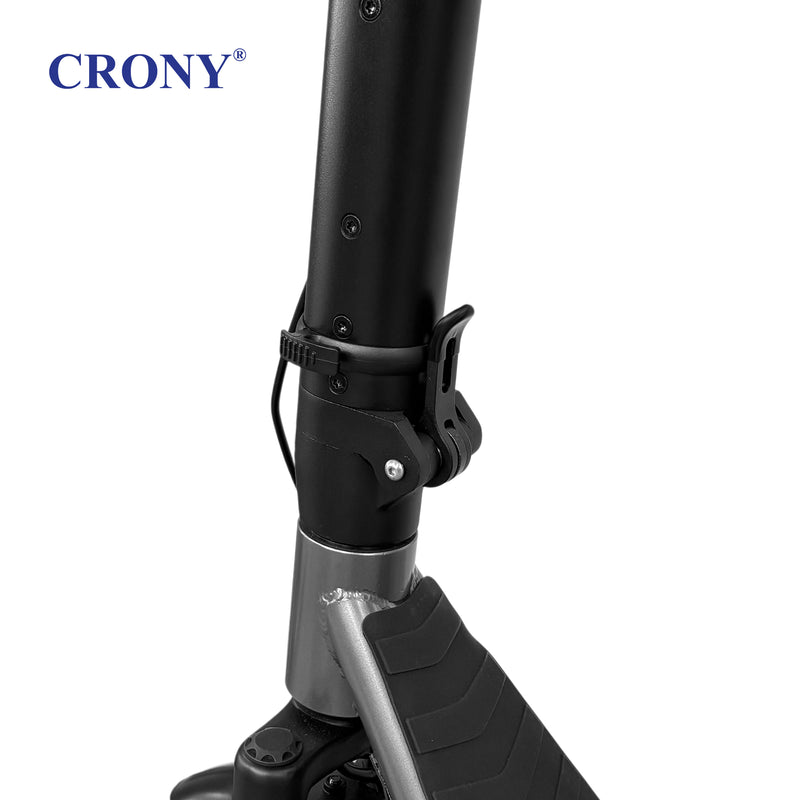 CRONY X11S APP Electric Scooter, 450W Motor, 36V 13Ah Detachable Battery, 40-60KM/H Speed, 30-40KM Range, 10 Inch Tires, LED Display, APP Connectivity, IP54 Waterproof, Front & Rear Disc Brakes, Foldable Design