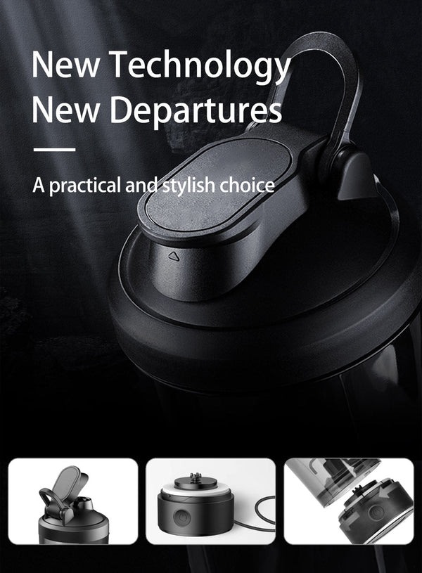 CRONY VT-006 Self-mixing Cup Portable Sustainable Rechargeable Plastic Electric Shaker Water Bottles