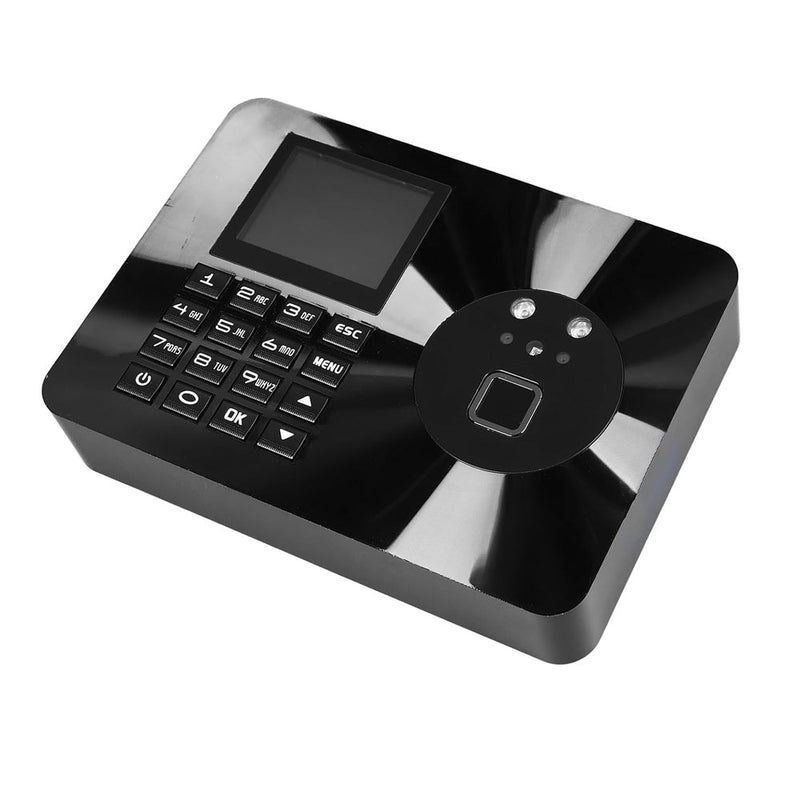 CRONY X3 Face time machine Fingerprint Time Attendance Machine 2.8in Color Screen Inductive High Accuracy 500DPI Fingerprint Time Clock