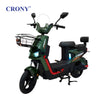 CRONY T10 Tank Electric Scooter, Green, 800W Motor, 48V 20Ah Detachable Battery, 40–60 km/h Top Speed, 40–50 km Range, Dual Seat, Front & Rear Suspension, LCD Display, Front Basket & Bluetooth Speaker