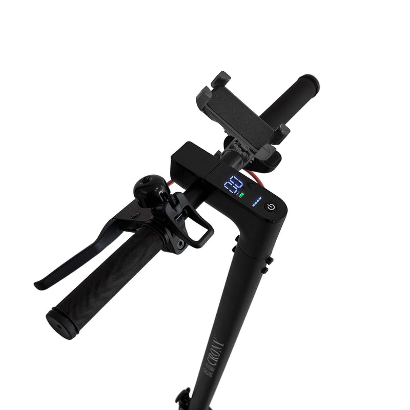 CRONY XM-A1 2nd Gen Electric Scooter for Adults, 350W Motor, 25–45 km/h, 36V 7.8Ah Battery, 15–20 km Range, Foldable, LED Light, LCD Display, 3 Speed Modes, App Control, Front Disc Brake, Aluminum Frame, 120 kg Max Load.