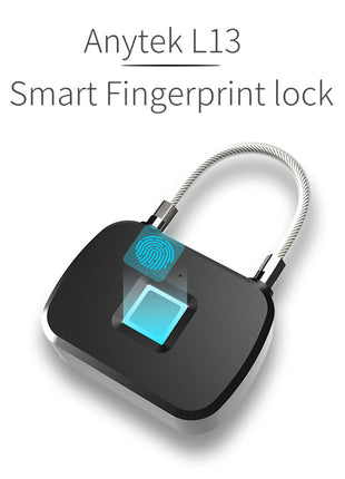 Mini fingerprint lock Home Use Mini Computer Safety Fingerprint Cabinet Lock