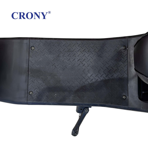 CRONY X2000 Advanced Electric Scooter Featuring 2000W Motor, Dual Hydraulic Suspension, Dual Seat Comfort Design, Anti-Theft System, Removable 60V Lithium Battery and 70KM/H Top Speed