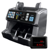 CRONY AL-9201 Professional Mix value Money Counter Machine, 800/1000/1200 Notes/Min, 500 Notes Hopper, UV/MG/MT/IR/CIS Detection, Automatic Currency Identification, 3.5" Touch TFT Display, ADD & Batch Counting, 1 Year Warranty